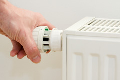 Marl Bank central heating installation costs